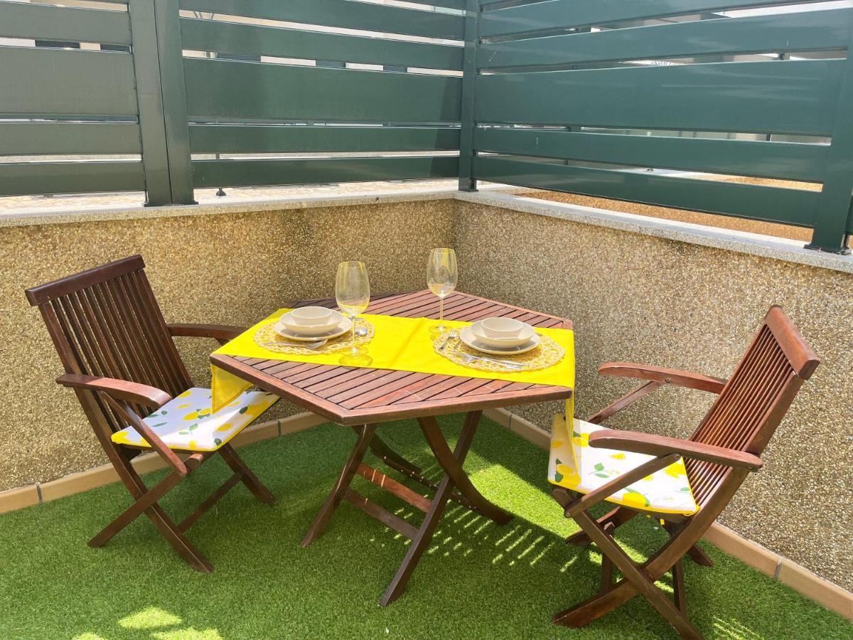 Apartamento Con Terraza Y Acceso A La Playa 피니스테레 외부 사진